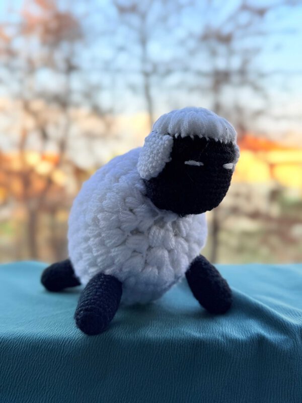 Crochet Sheep - Soft & sleepy toy