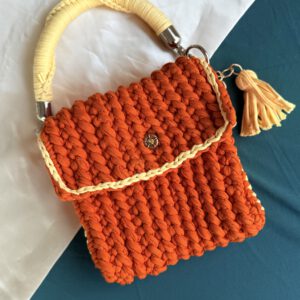 Crochet bag for lebanon