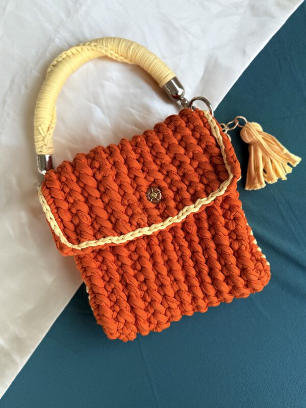 Crochet bag for lebanon