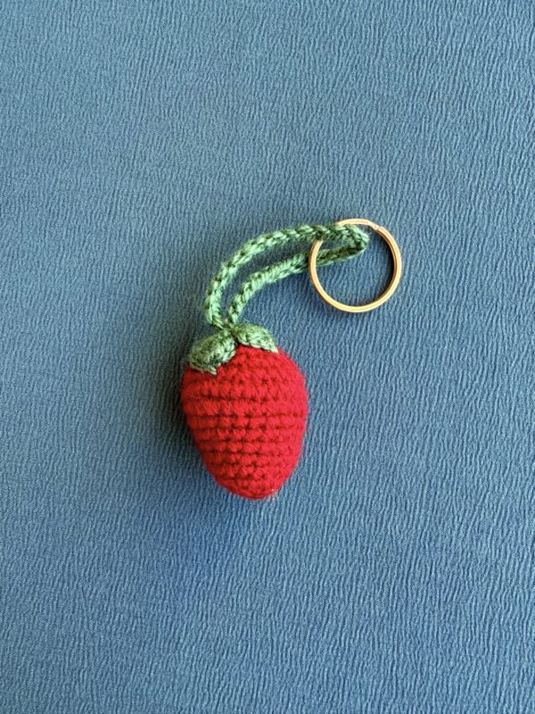 Key chain - Sweet Strawberry