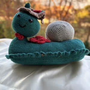 Crochet Snail - Soft Toy & Decor