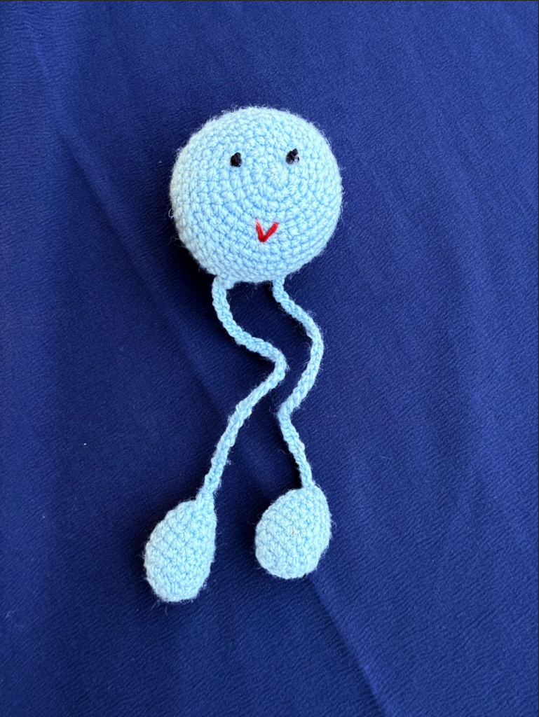 Crochet Jellyfish Rattle – Ocean Friend