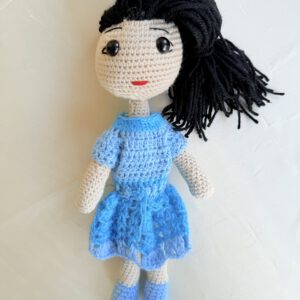 Crochet Doll – Bluebell Dream