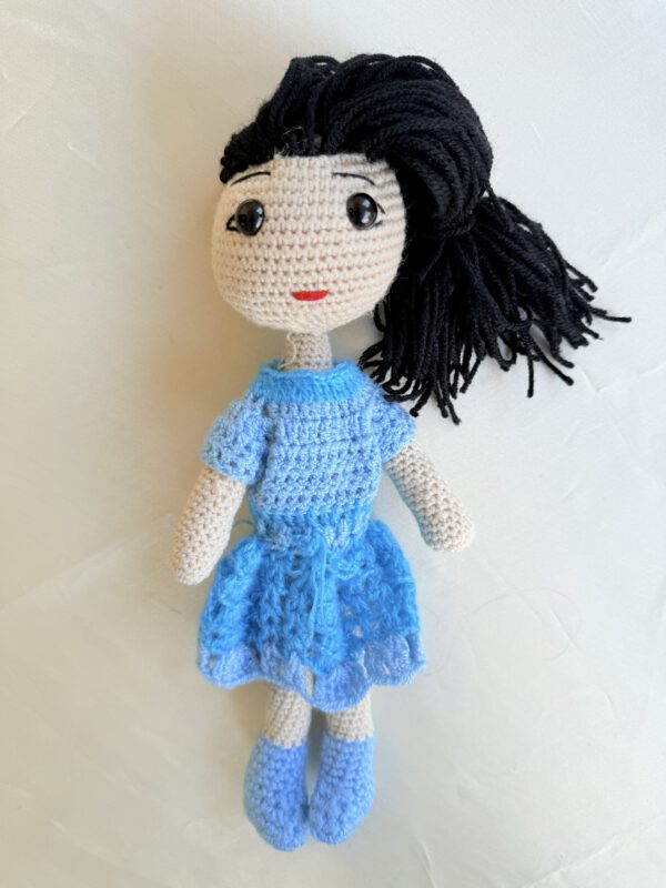 Crochet Doll – Bluebell Dream
