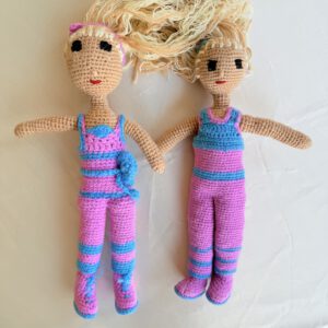 Crochet Twins – Cotton Candy Crew