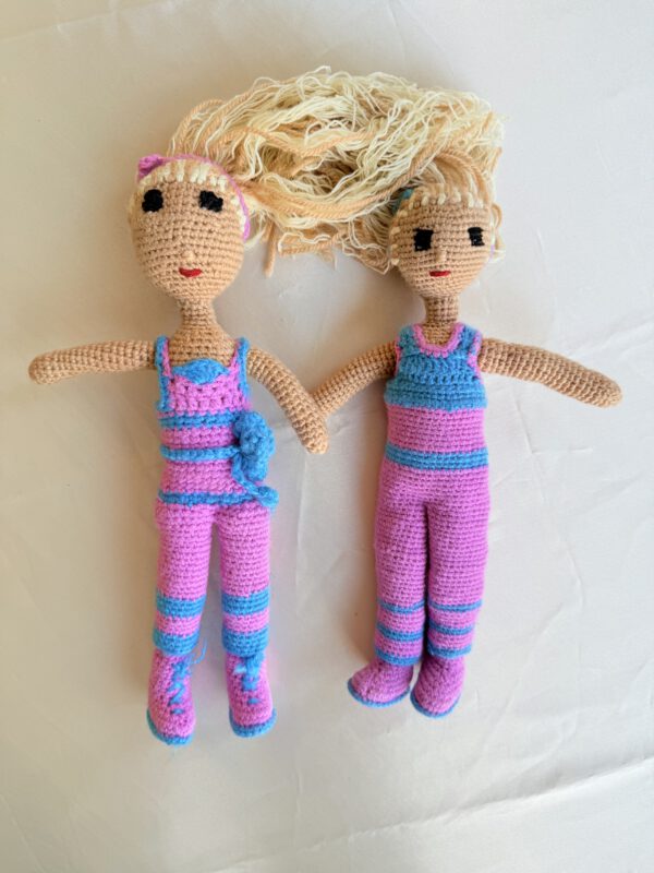 Crochet Twins – Cotton Candy Crew