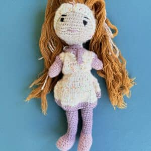 Crochet Doll – Confetti Meadow