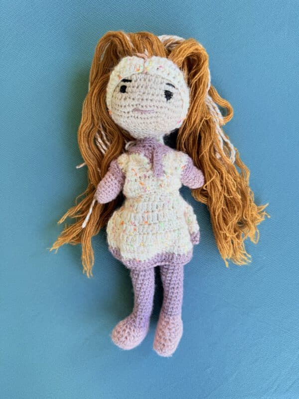Crochet Doll – Confetti Meadow