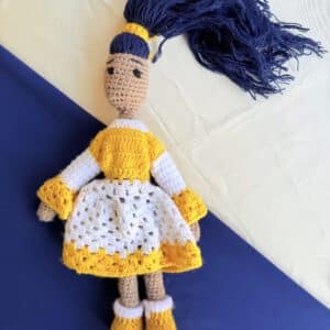 Crochet Doll – Sunlit Skye