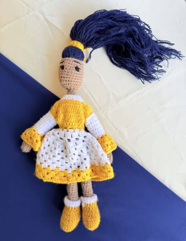 Crochet Doll – Sunlit Skye